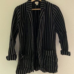 A New Day Pinstripe Blazer